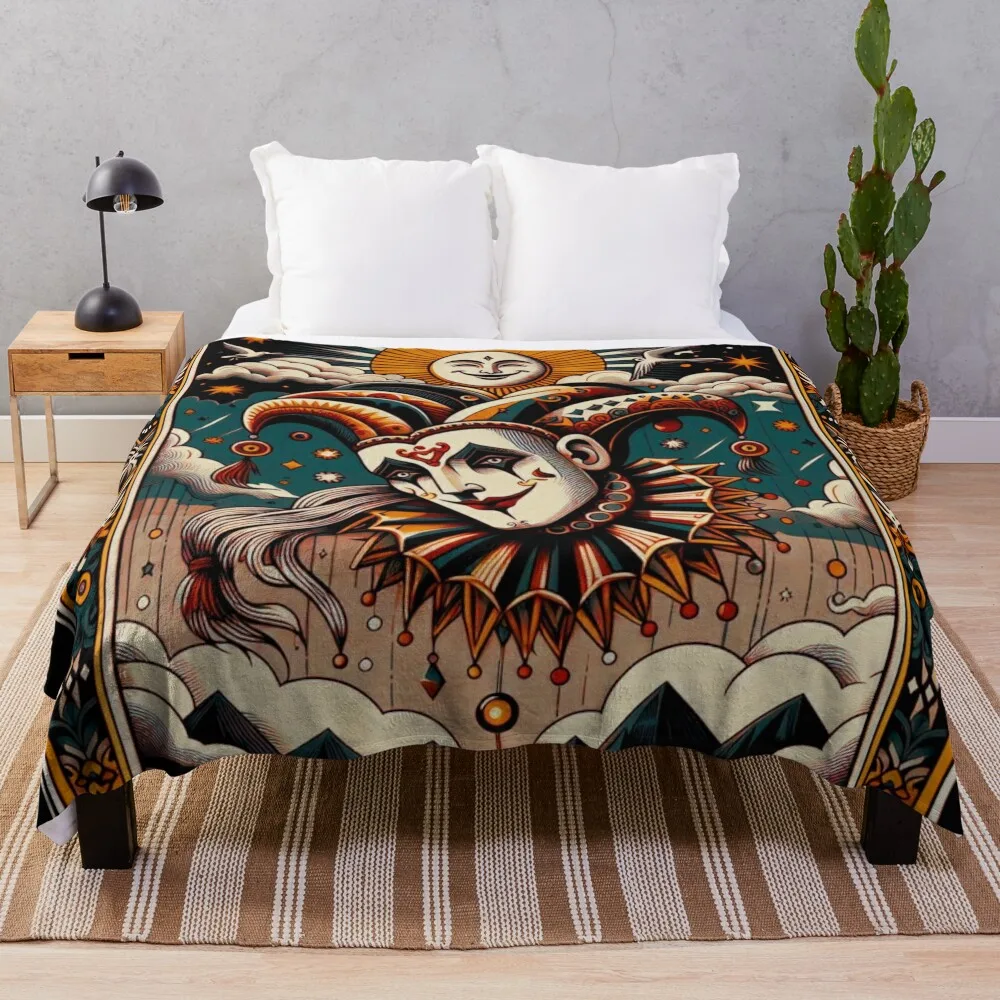 Колода Таро: The Fool Le Mat v7 nu серии роскошное утолщенное одеяло рождественские