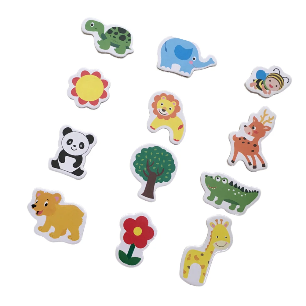 

Cute Cartoon Animal Fridge Magnets for Refrigerator Cabinet Whiteboard Decoration