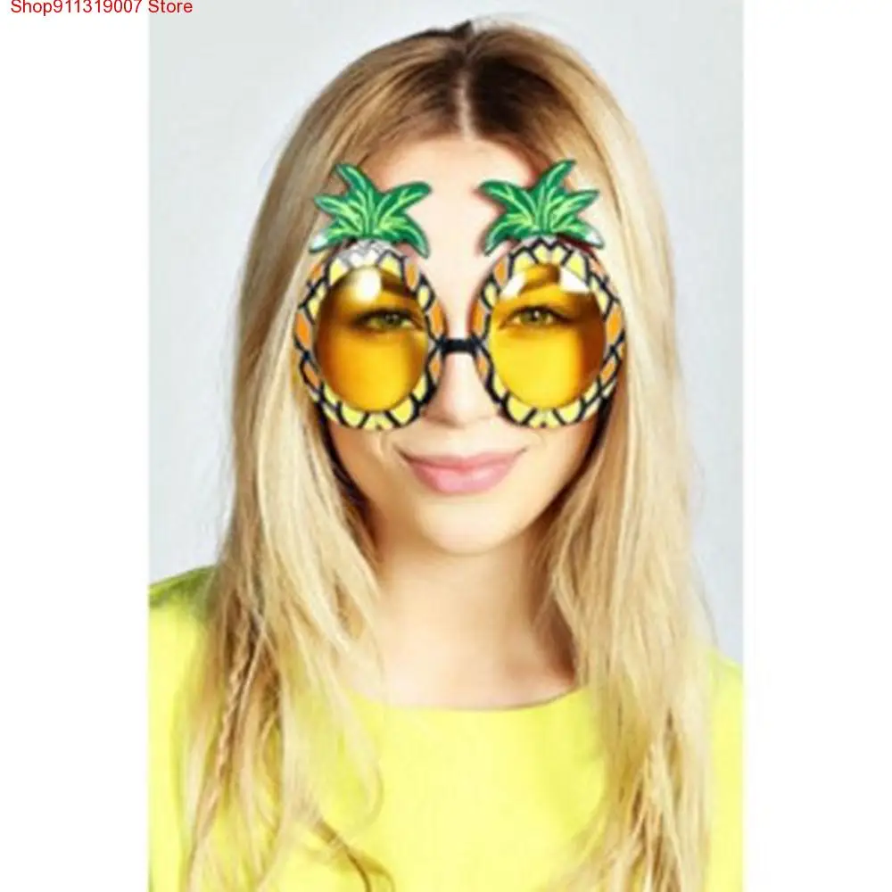 

1pcs Hawaiian Adult Pineapple Glasses Beach Hula Party Sun Glasses Fancy Dress party decorations