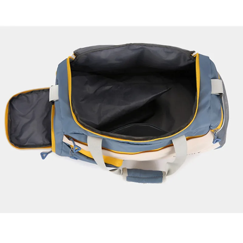Gym Bags Sports Men Travel Women's Fitness Large Capacity Training Luggage Shoulder Bolsas Female Handbag Swimming Shoe Pocket