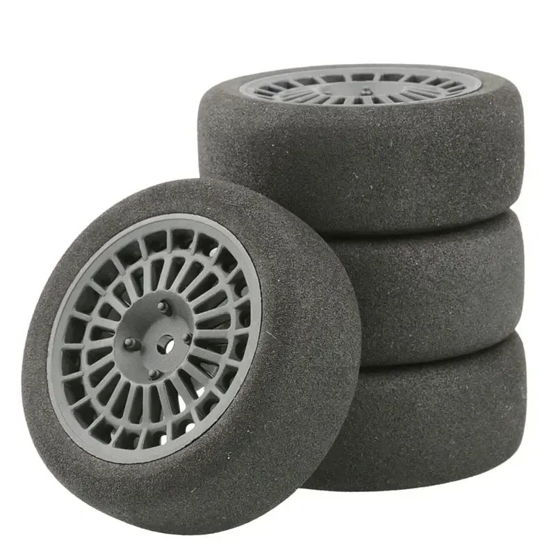 4 шт. 68*26 мм набор колес радиоуправляемого автомобиля для 1/10 раллийного грузовика