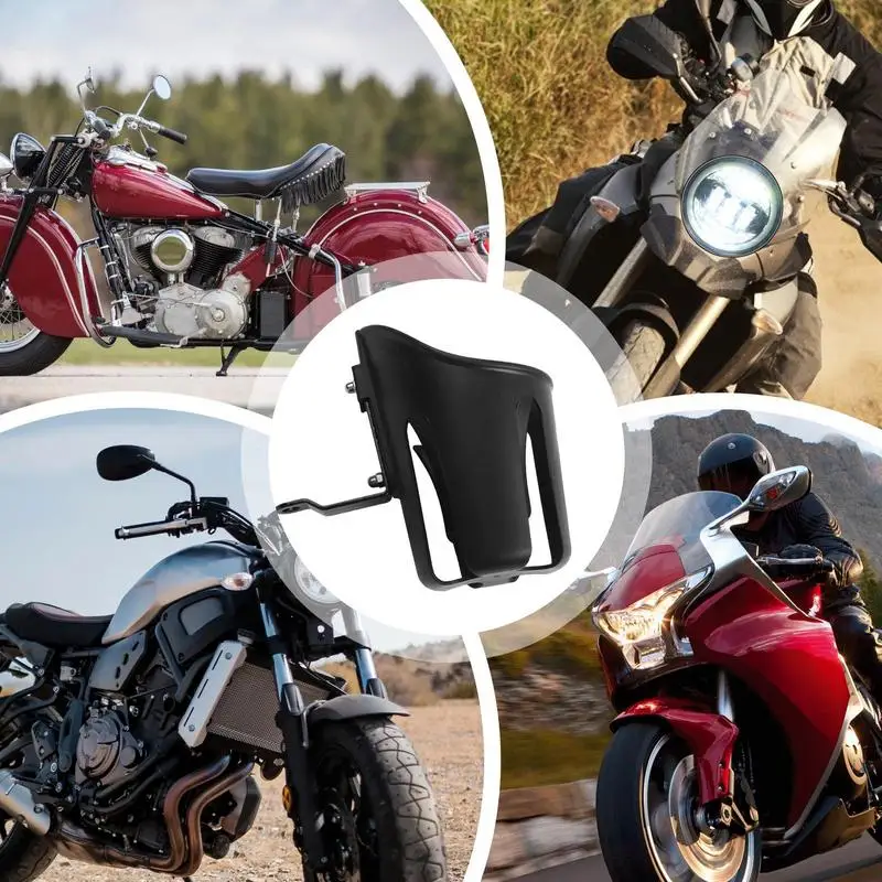 Держатель для чашки на руль мотоцикла гибкий держатель стакана бутылки с водой