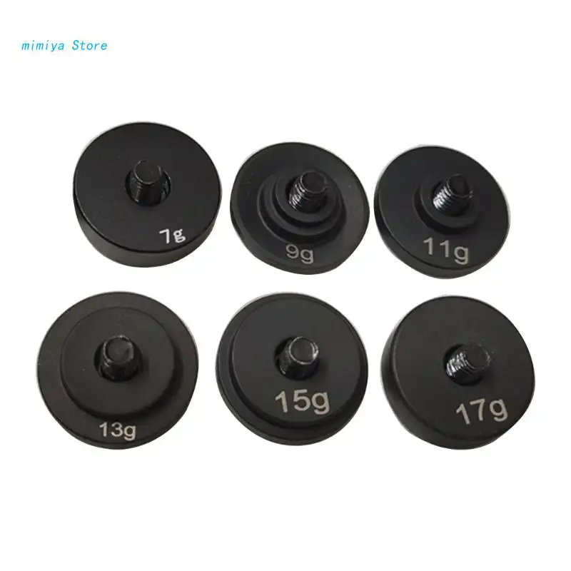 

2 Pcs Golf Weight Screw Golf Club Head Weight Screw 7g/9g/11g/13g/15g/17g