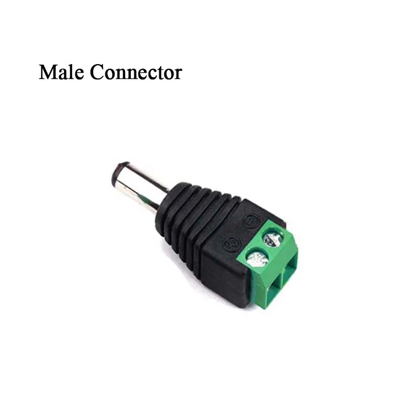 

Разъемы постоянного тока DC 12V 2.1mm*5.5mm 5/10/12 пар