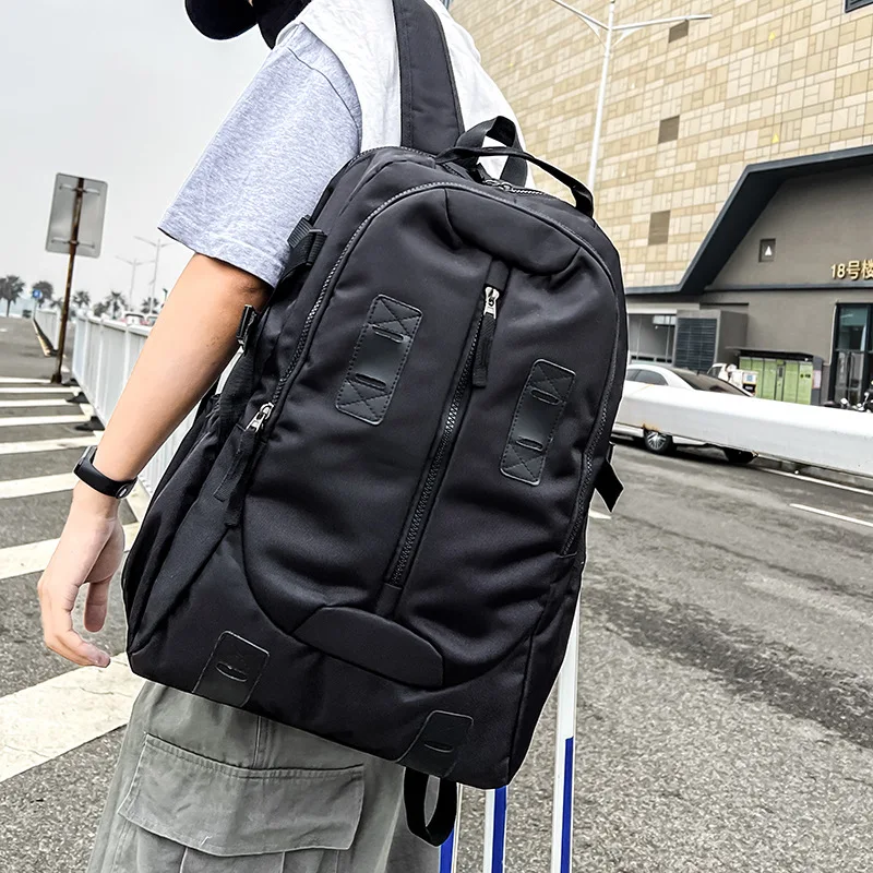 

Men Women Backpack School Bags Waterproof Backpacks Work Laptop Travel Bags Shoulder Bag Mochila Teenager Bookbag Mochila E138