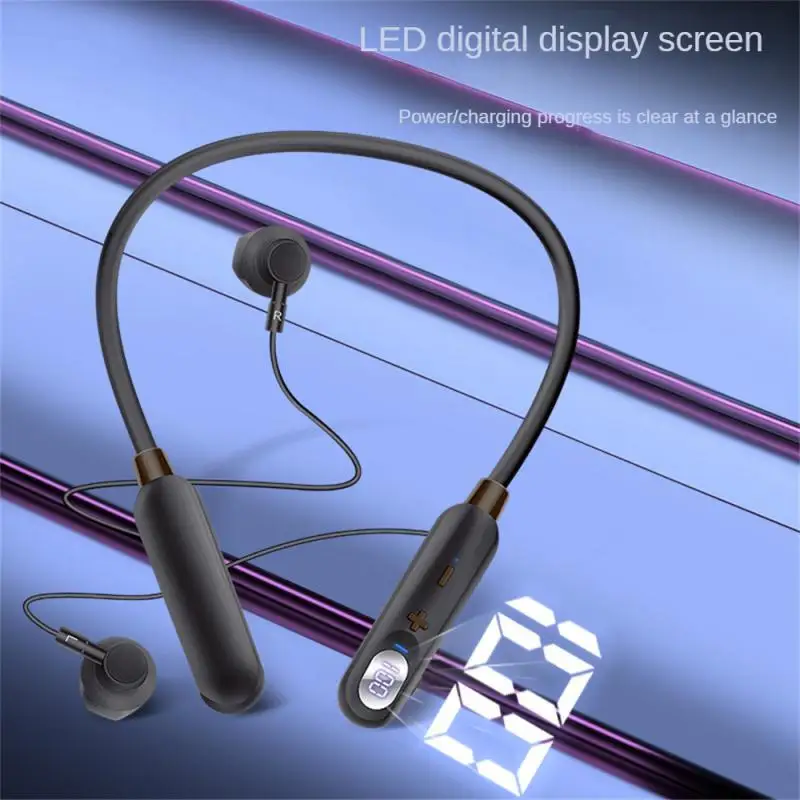 

New AKZ-R18 Wireless Bluetooth-Compatible Headset Sports Running Binaural Neck Earplugs