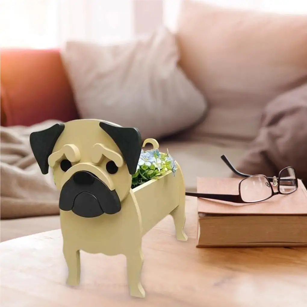 

Flower Pot Cartoon Animal Succulent Pots Lightweight Garden Decoration Vase