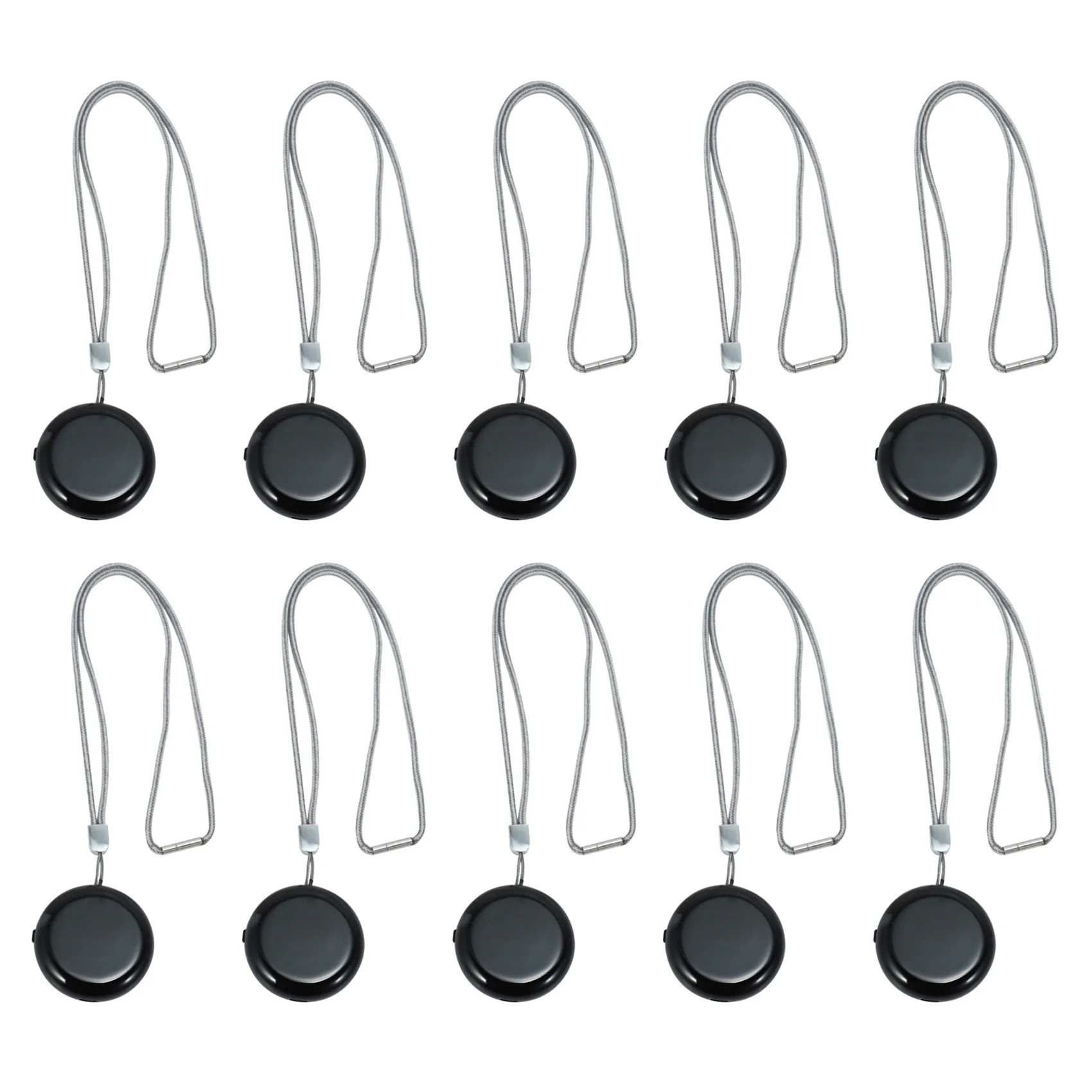 

10X Personal Wearable Air Purifier Necklace Mini Portable Air Freshner Ionizer Negative Ion Generator for Travel Home