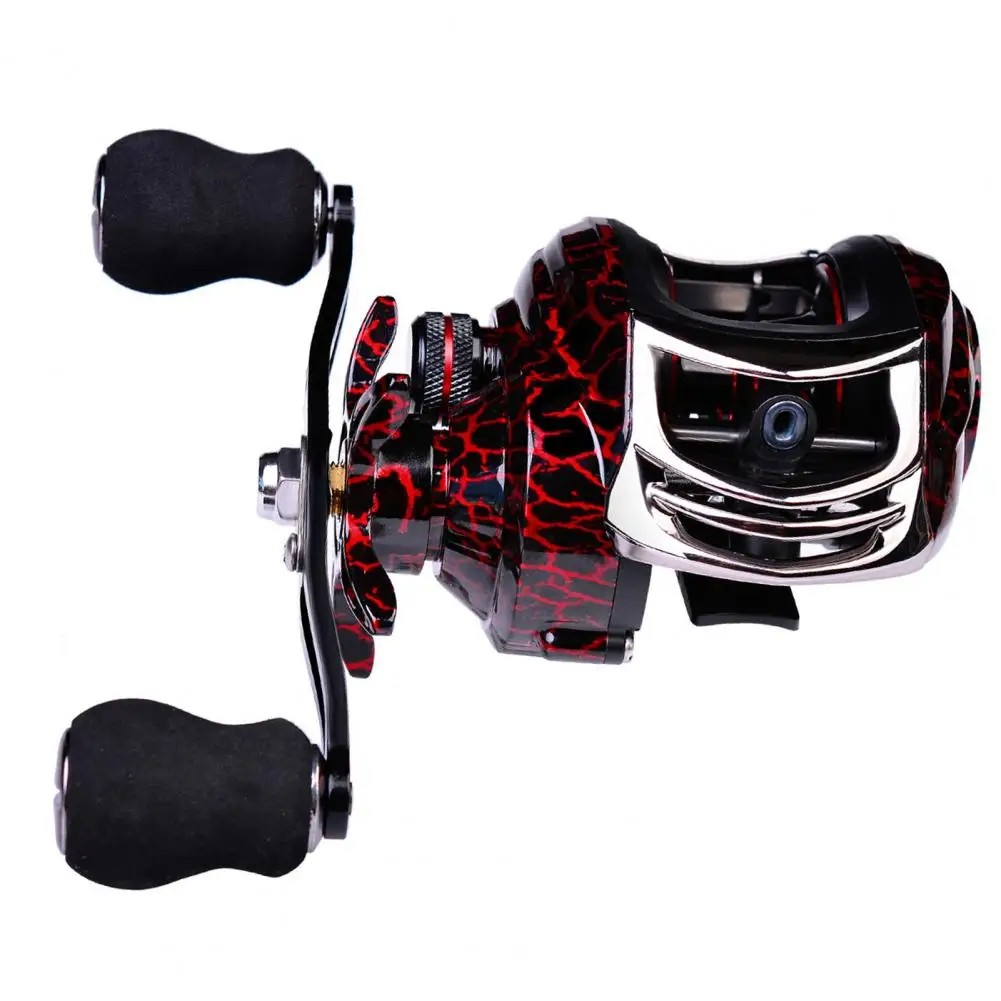 

Fishing Reels Line Wheel Magnetic Brake Fishing Tackle Metal Powerful Spinning Casting Fishing Reel for Fishing Enthusiast