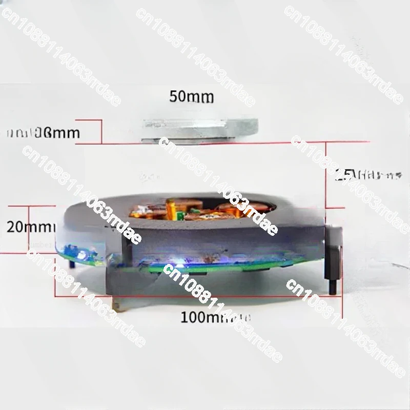 Тяжелая магнитная левитация модуль голого металла магнитное левитационное