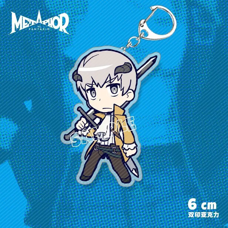 6 см Metaphor Refantazio игровые периферийные устройства акриловый рюкзак кулон