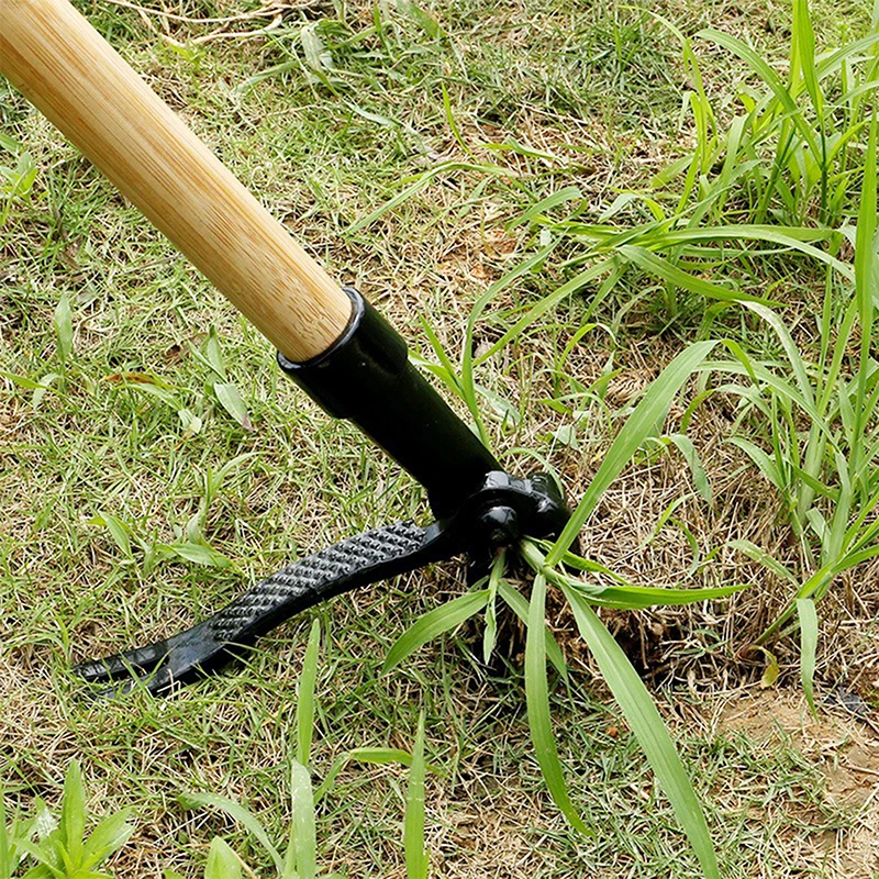 

Garden Stand Up Weeding Tool Portable Dandelions Remover Manual Tools Hand Tool for Patio Backyard Lawn Sidewalk Driveways Weeds