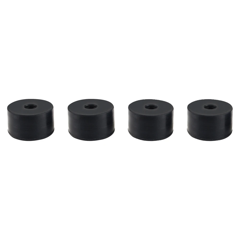 

4 PCS High-quality For Voron Black Rubber Feet Hotbed Protector Cushion Damping For Voron 2.4 R2 For Voron Trident 3d Printers