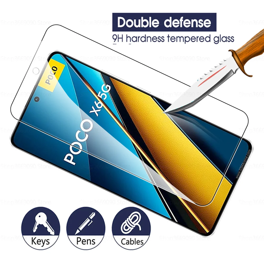 8в1 Pocox6 Poko Little X 6 Pro X6pro Защитный объектив камеры для Xiaomi Poco X6 5G Защитная пленка из