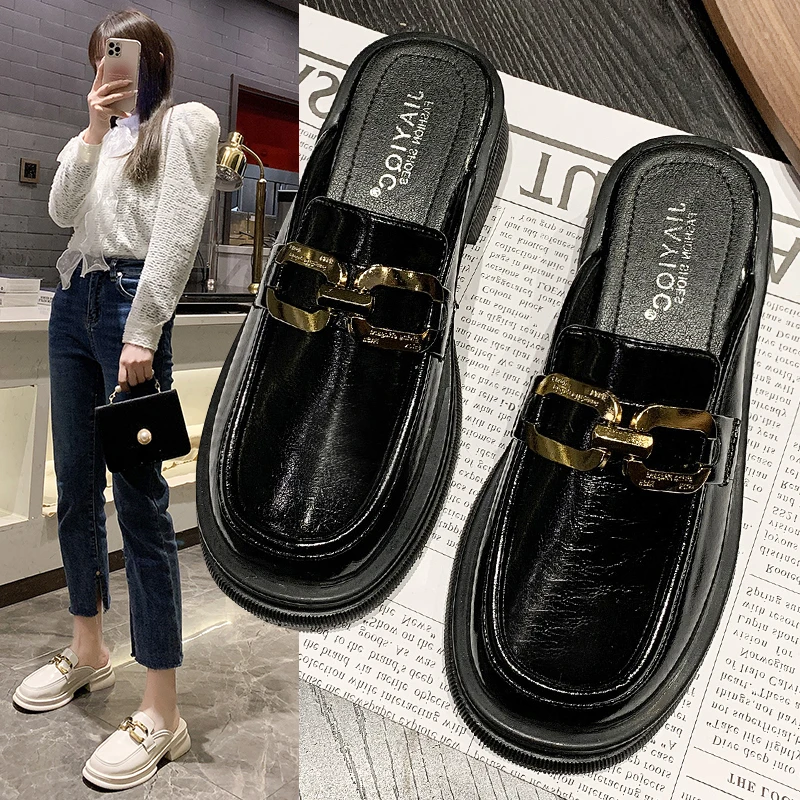 

Slippers Women's Korean-Style Flip-flops Platform Beach Non-Slip Casual Wear-Resistant Flip-Flop Slippers Women Slippers Shoes