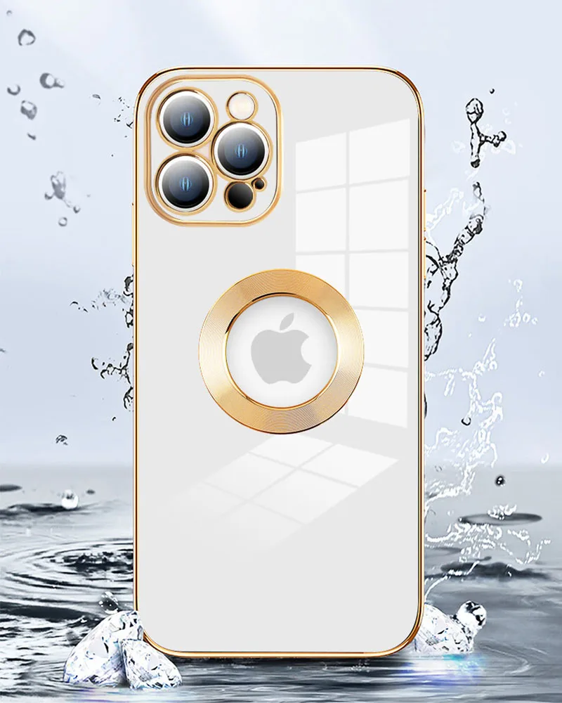 

Роскошный Магнитный чехол с покрытием для телефона Magsafe IPhone 13 Pro Max 12 Mini Macsafe Funda Coque Carcasa Cover Capa Mcseing Clear