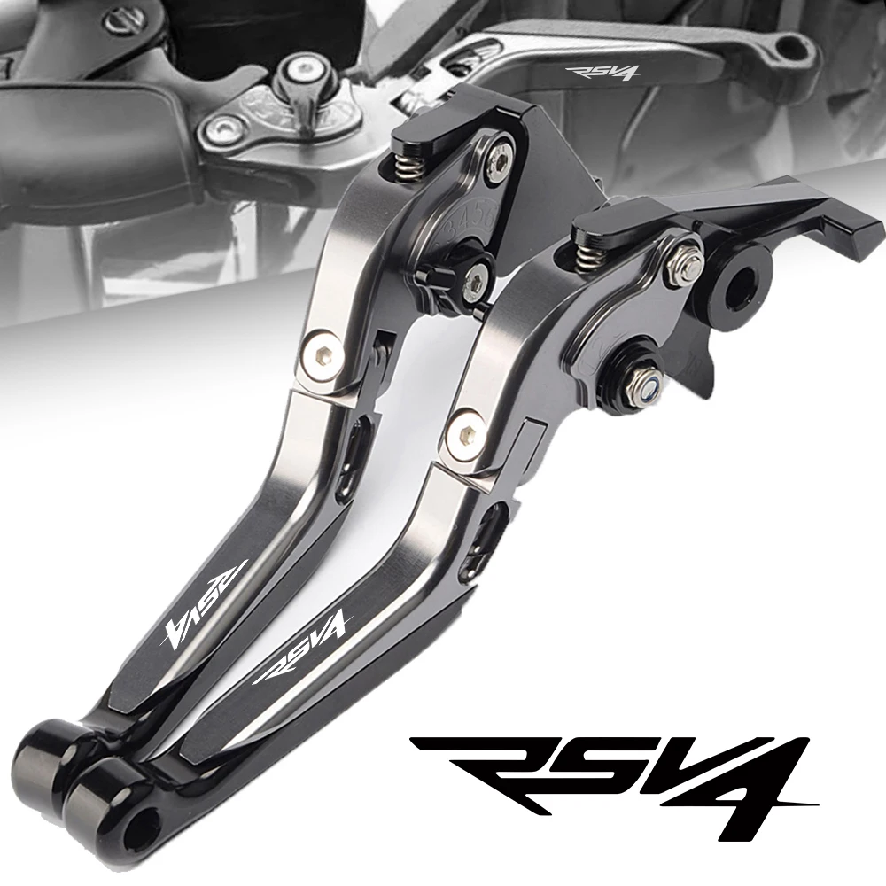 

RSV 4 Motorcycle Brake Clutch Levers Handlebar Handle Brakes For Aprilia RSV4 2009-2019 2010 2011 2012 2013 2014 2015 2016 2017