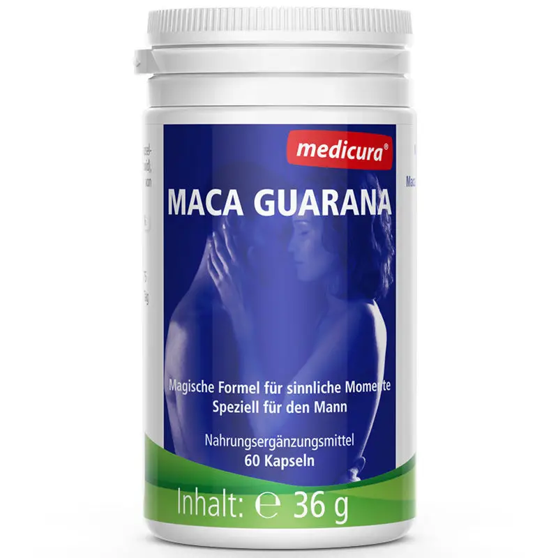 

1 Bottle of Jinda Testosterone Maide Organic Macaguarana Capsules Jinda Testosterone Growth Increases Sperm Count Increases Maca