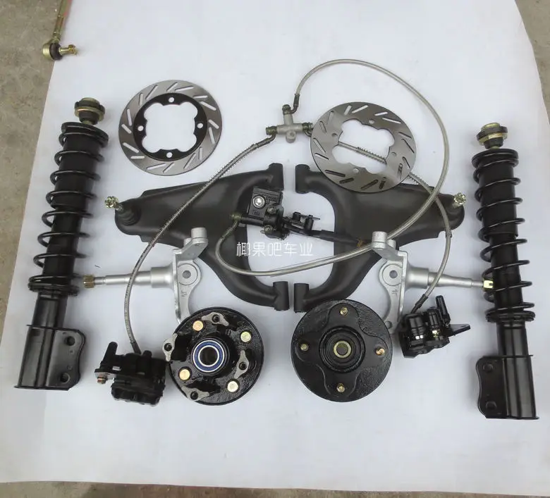 

Модифицированные четырехколесные карты, передняя подвеска, аксессуары для Longding Hummer ATV, рокер, рожок, фланец, амортизационный тормоз