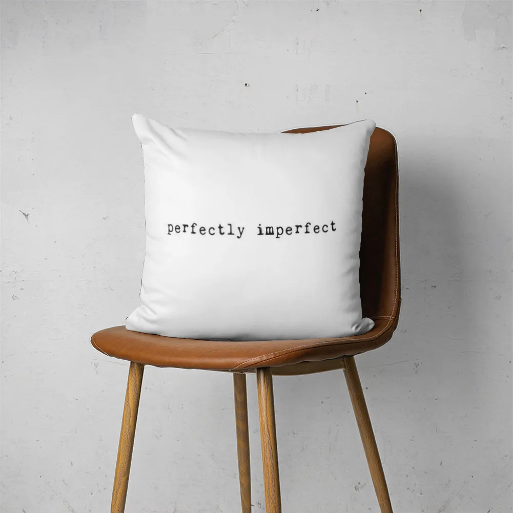 

QUOTE PILLOW 062 Customizable Bedroom Bed Sofa Hotel Car Lumbar Pillow Fashion Decorative Pillow Cover