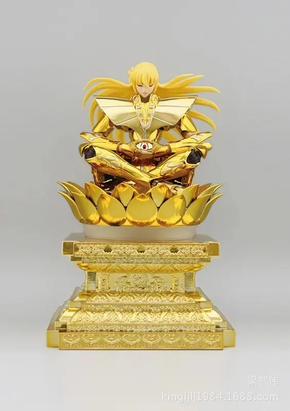 MST модель JModel Saint Seiya Myth Cloth EX/EXM Virgo Shaka металлическая фигурка героя из мультфильма