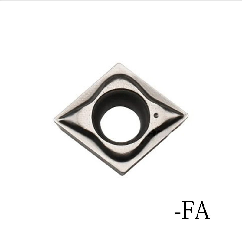 CCMT 060204 FG CCMT09T302 CCMT09T304FG CCMT09T308FG 060202 FA TT8020 TT8125 Твердосплавные вставки Токарная резка