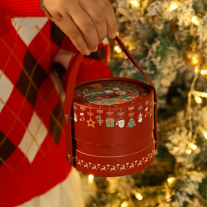 

Рождественская подарочная коробка