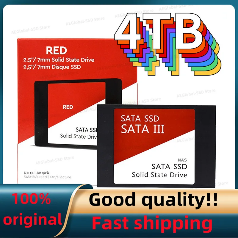 

4TB SSD 2.5 inch hard disk 500GB 1TB 2TB internal Solid State For Desktop Laptop SSD Drive HDD 2.5 Hard Disk new