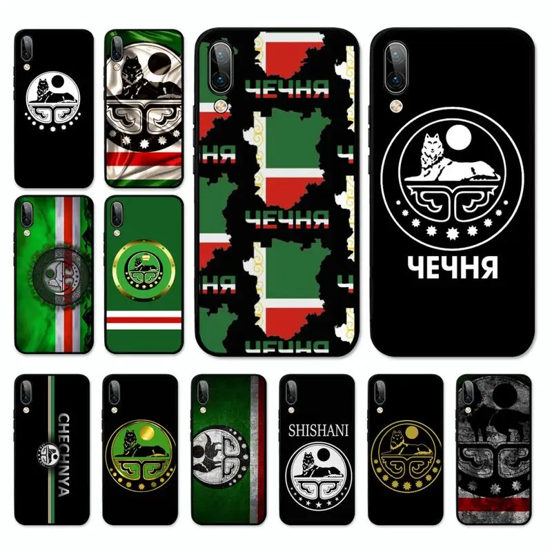 

Chechen Coat Of Arms Phone Case For OPPO A9 A7 A3S A1K F5 Reno 2 Z Realme 6 5 Pro C3 Vivo Y91C Y51 Y31 Y19 Y17 Y11 V17