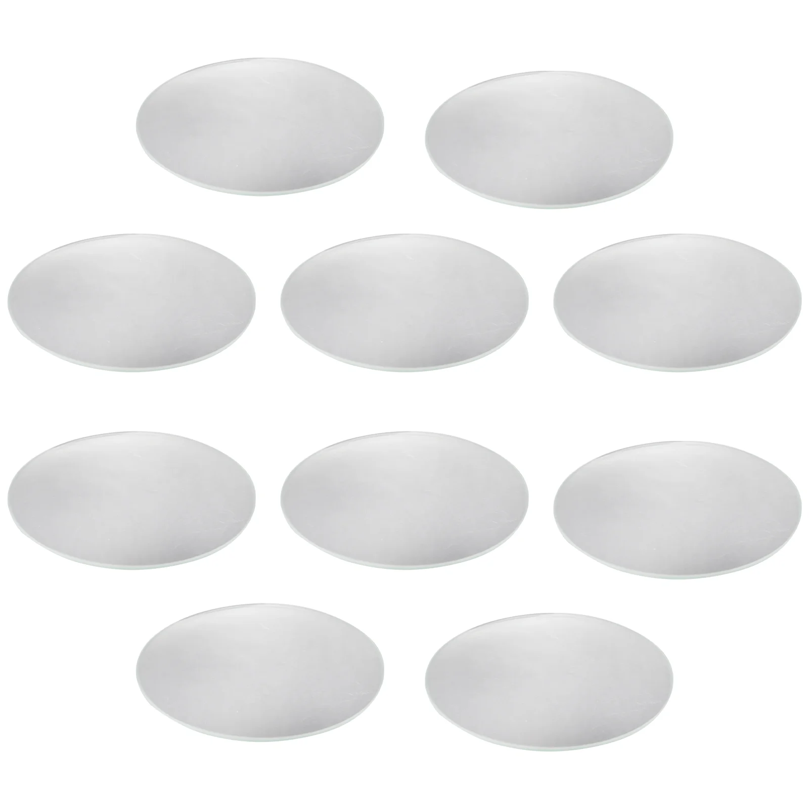 

10 шт. плоские часы, очки, школьные прозрачные часы, очки, лабораторные часы, стекло