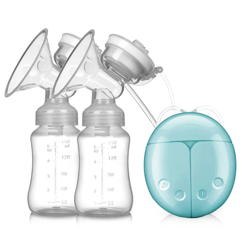 Purple berry rabbit bilateral electric breast pump silent breast pump automatic milking device for mother and baby FDA CE enlarge
