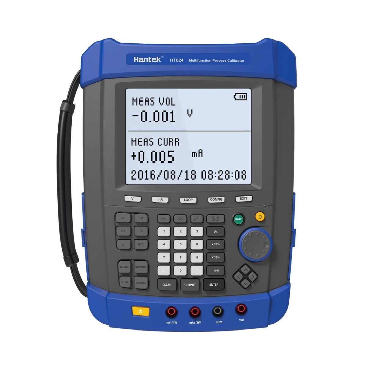 

Hantek HT824 - Process Calibrator handheld spectrum analyzer high sensitivity with signal source large capacity lithium battery