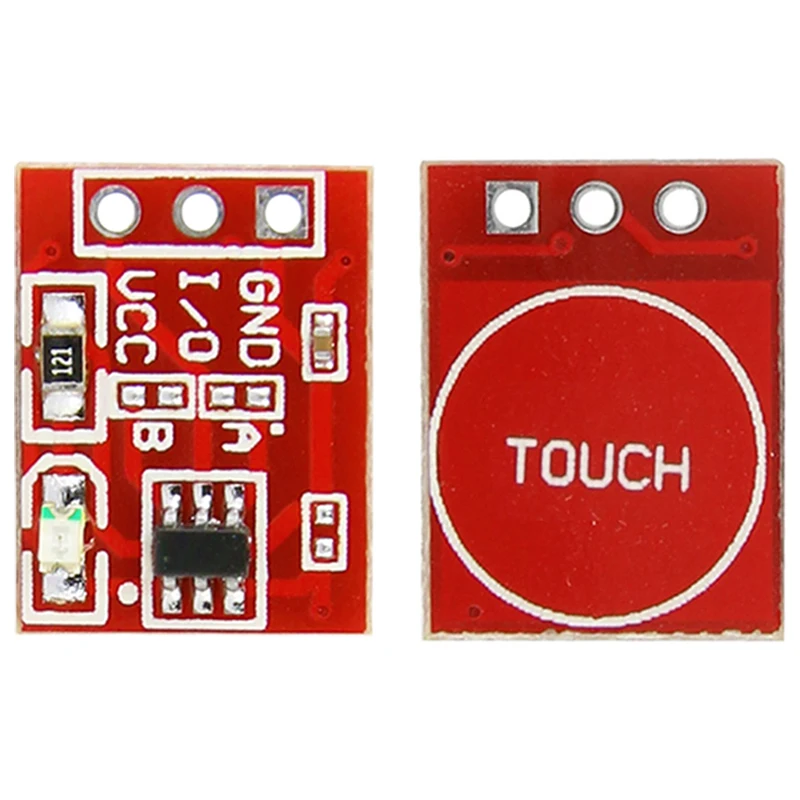 

Сенсорная кнопка TTP223, чувствительный модуль, емкостный датчик, самоблокировка/ввод, одна схема 1