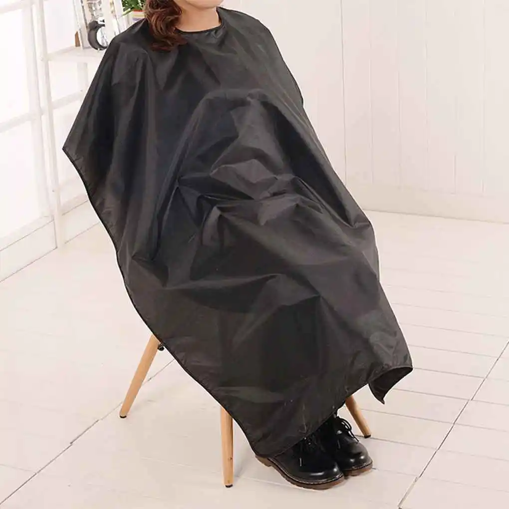 

Hair Cutting Hairdressing Cloth Barbers Hairdresser Large Salon Adult Waterproof Cape Gown Wrap Hairdresser Cape Gown