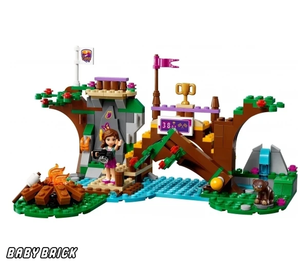 Спортивный лагерь: сплав по реке (Lego 41121) | Игрушки и хобби