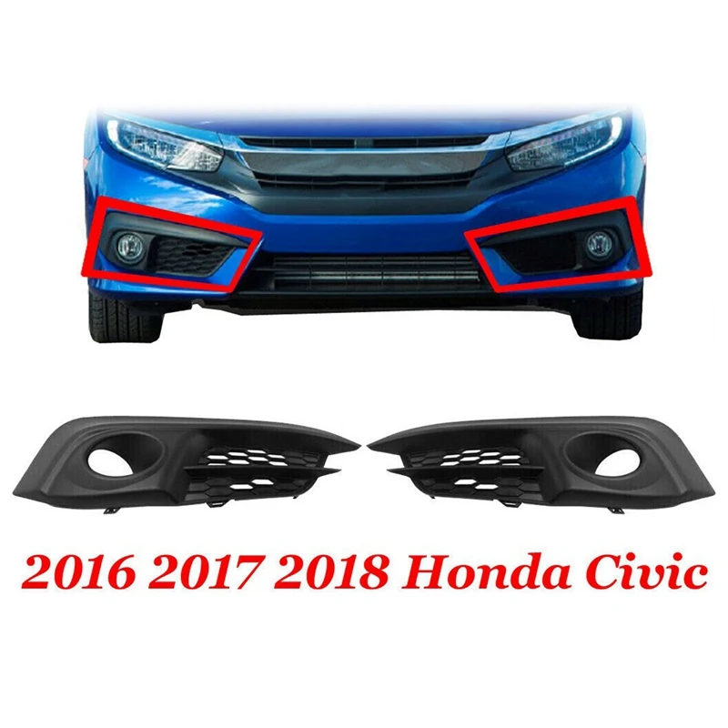 

Комплект противотумансветильник для Honda Civic 2016-2018, 2 водителя и пассажирской стороны