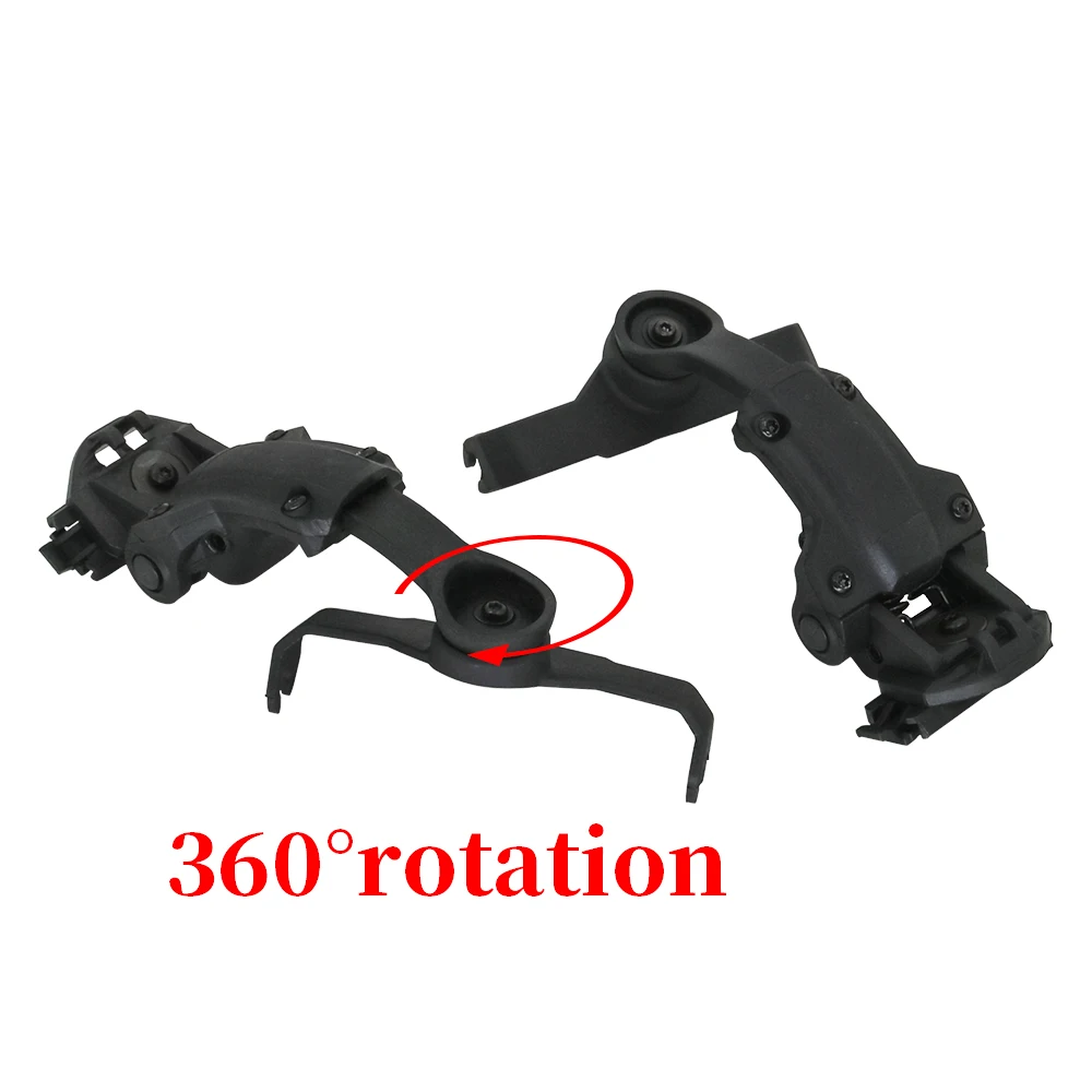 Tactical Helmet ARC Rail Adapter Helmet Mount Kit for MSA SORDIN/TAC-SKY Z.TAC SORDIN Shooting Airsoft Headset Tactics U94 Ptt