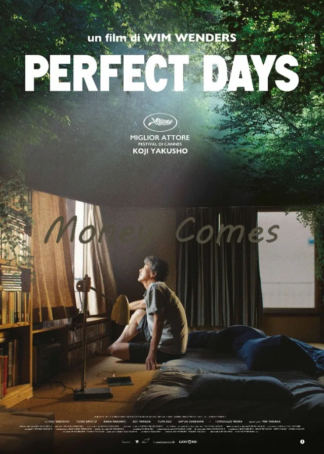

Классические кинопостеры и принты The Perfect Days на холсте