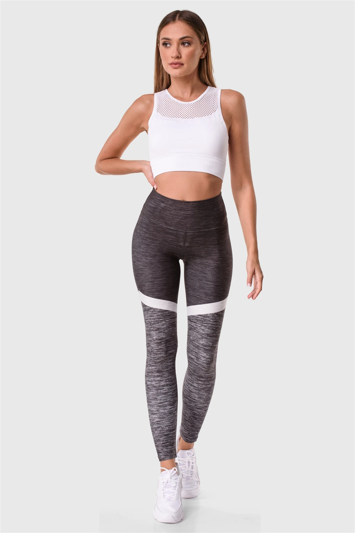 Superstacy Digital High Waist Patterned Fitness Leggings