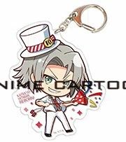 Брелок-фигурка Хибари докуро Lambo Sawada Tsunayoshi из акрила |