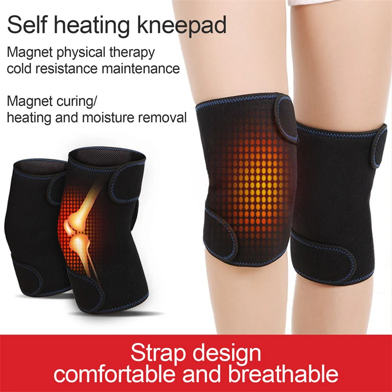 

Magnets Tourmaline Self Heating Knee Pads Magnetic Knee Arthritis Massage