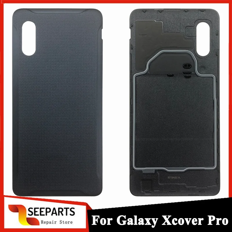 

Новая задняя крышка для Samsung Galaxy Xcover Pro, Крышка батарейного отсека, задняя крышка корпуса G715FN SM-G715F G715W, Крышка батарейного отсека с логотипом