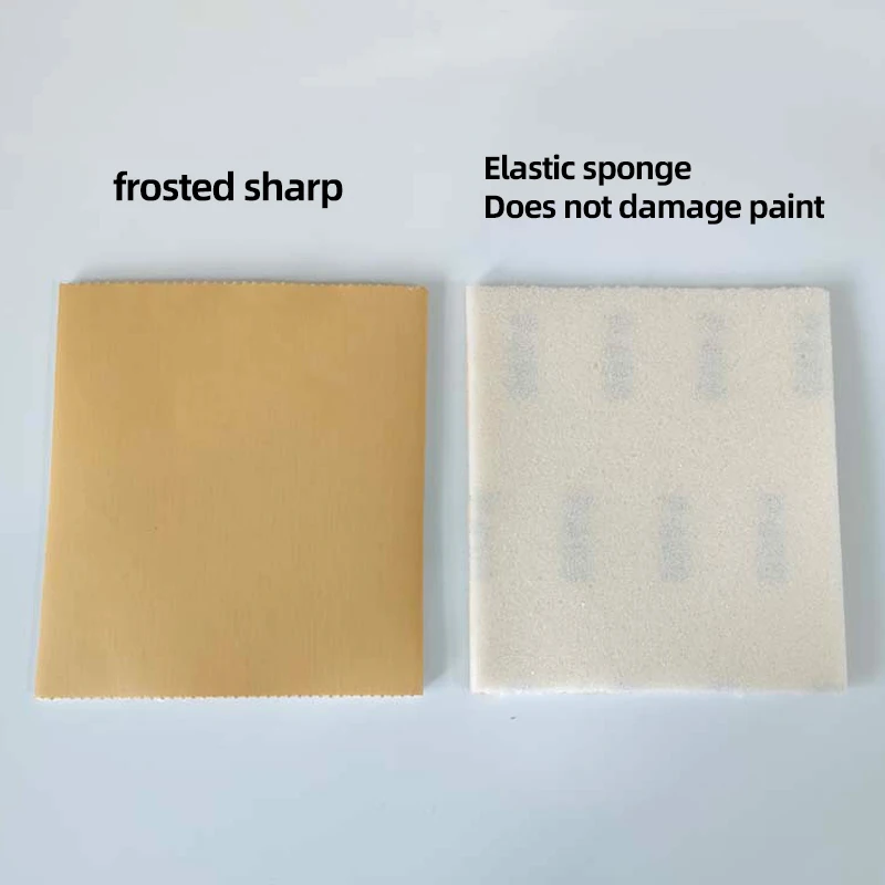 ATPRO 50 шт. губчатой наждачной бумаги автомобильная картина из листового металла