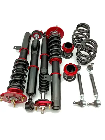 Амортизатор Coilover для BMW E46, стойки Racing, комплект Coilover подвески, амортизатор