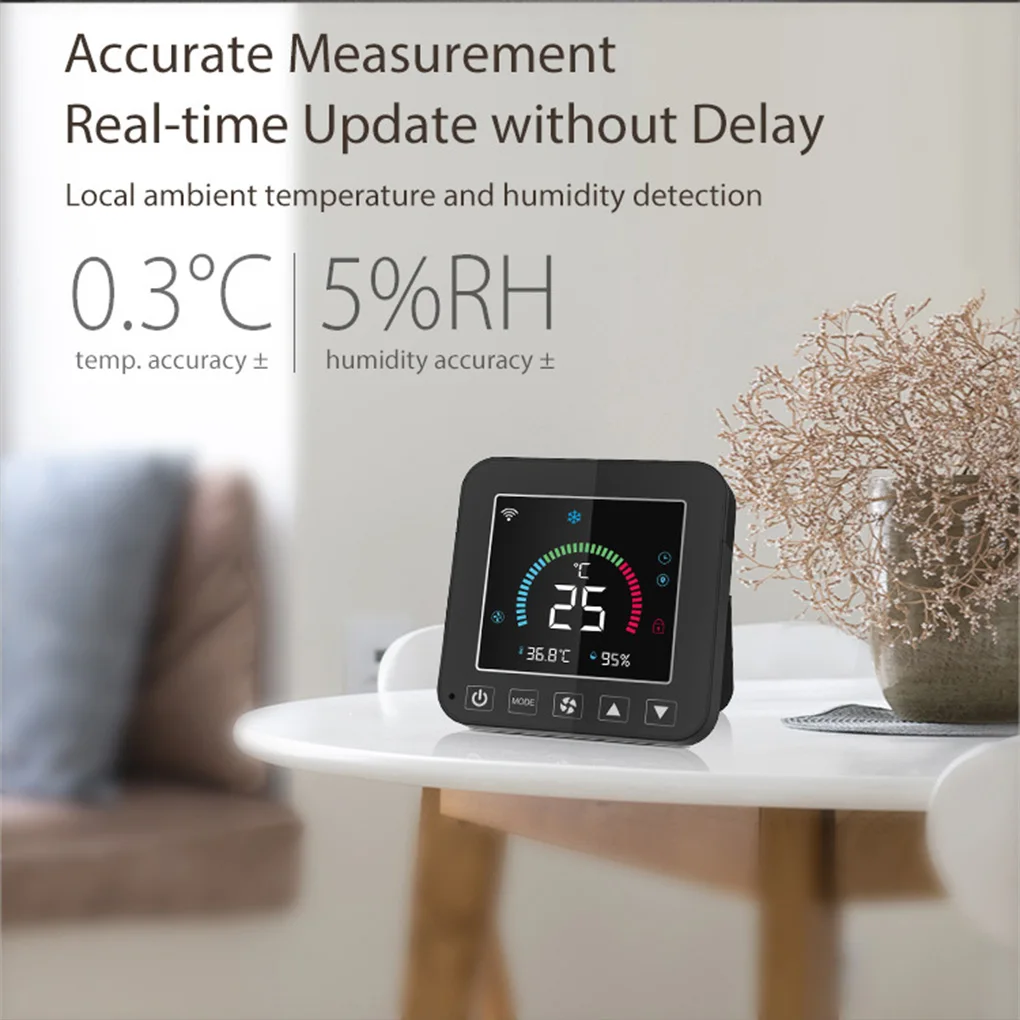 

NEO Thermostat WiFi Tuya IR Wireless Remote Control Temperature Controller