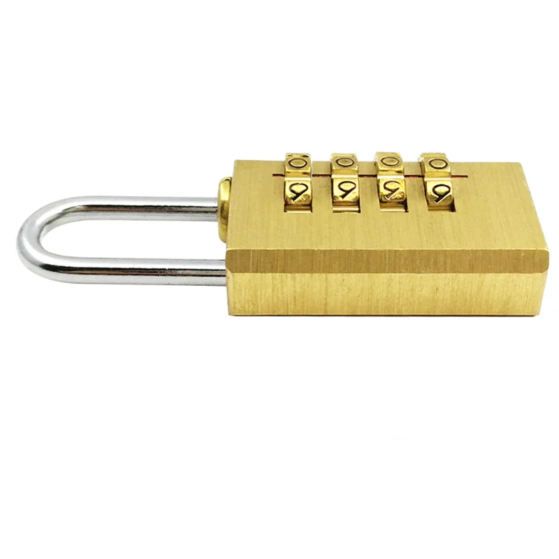 Замок с кодовым замком комбинированный замок на молнии из латуни для шкафов и