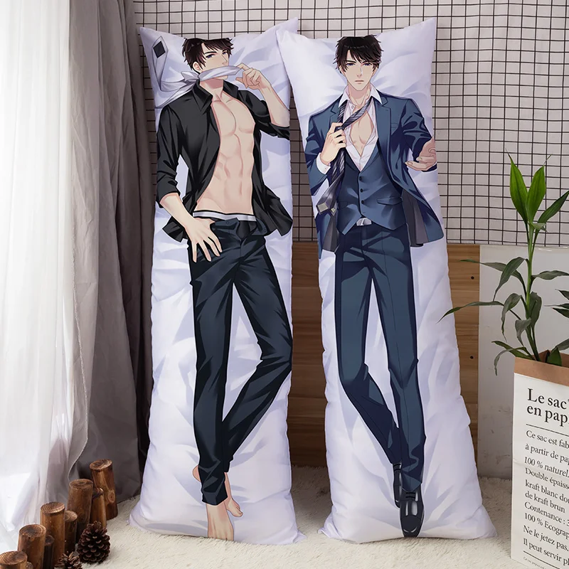 

Love And Producer Dakimakura Pillow Case EVOL LOVE Victor ZEN Hugging Body Cosplay Man