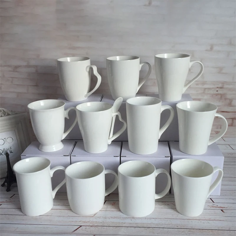 

Coffee Blank Custom For Coated Oz Porcelain Wholesale With Handle Plain 11Oz cup for sublimation 15 oz
