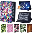 Чехол для планшета Kindle Paperwhite 1 5th2 6th3 7th4 10thKindle 10thKindle 8th чехол-подставка из искусственной кожи + ручка