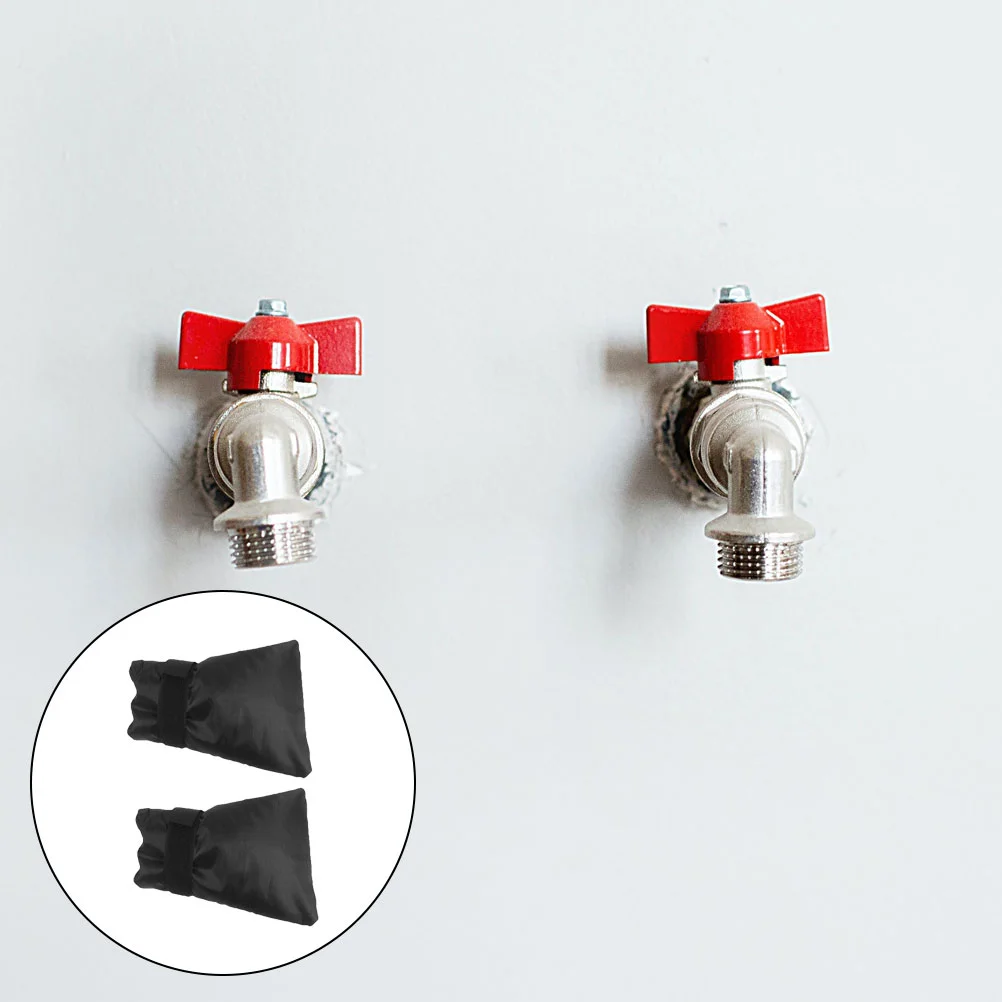 

Cover Outdoor Anti Icing Exterior Protection Outside Insulated Covers Insulation Spigot
